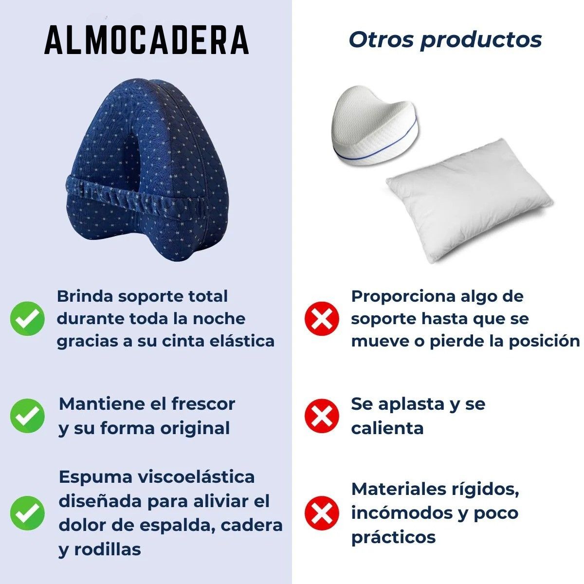 AlmoCadera - Alivia caderas, espalda y ciática
