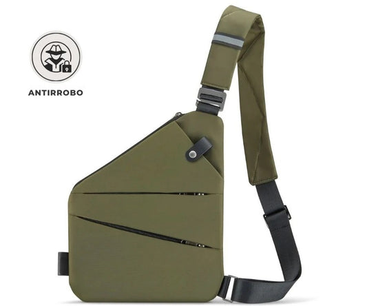 BANDOLERA+ Mochila de Viaje Antirrobo