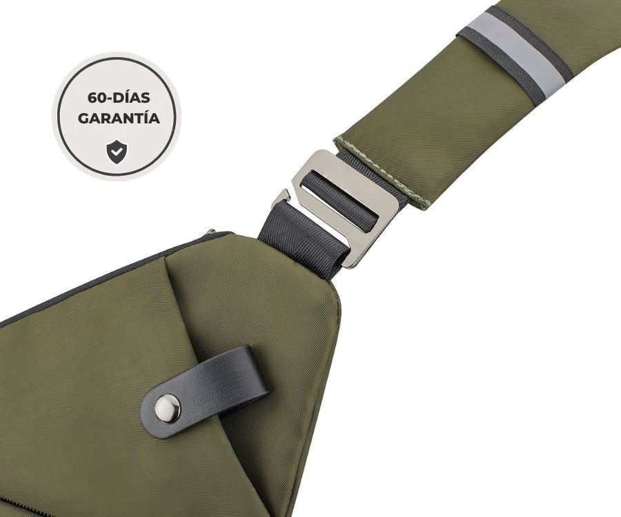 BANDOLERA+ Mochila de Viaje Antirrobo