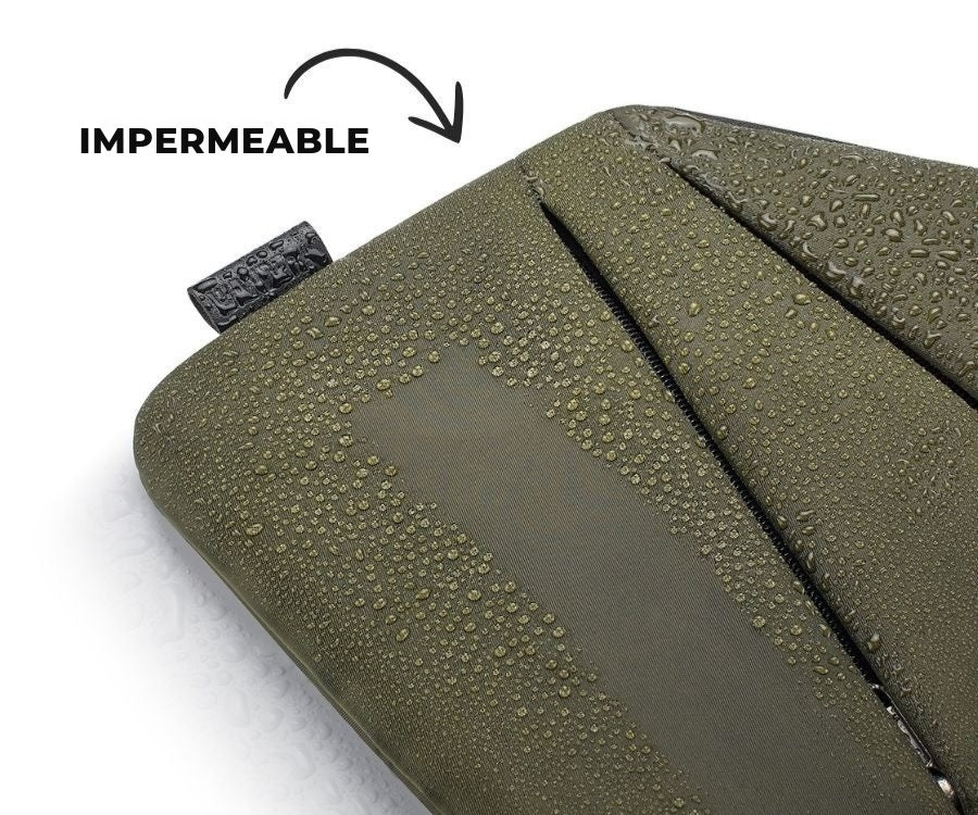 BANDOLERA+ Mochila de Viaje Antirrobo