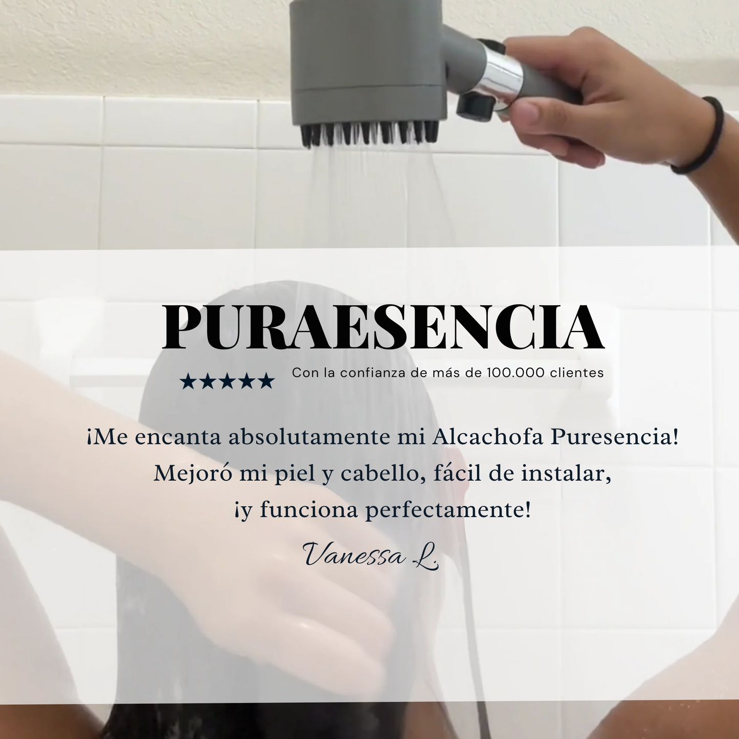 PURAESENCIA - LA ALCAHOFA DE DUCHA CON FILTRO™
