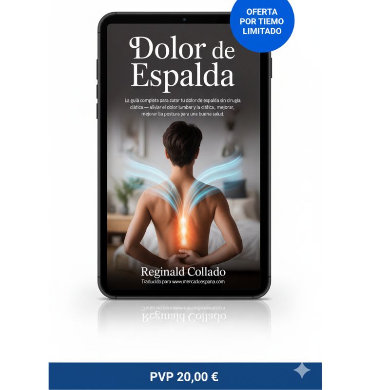 AlmoCadera - Alivia caderas, espalda y ciática