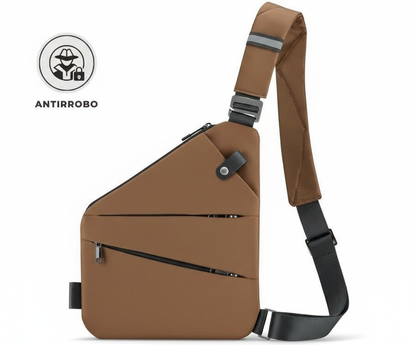 BANDOLERA+ Mochila de Viaje Antirrobo