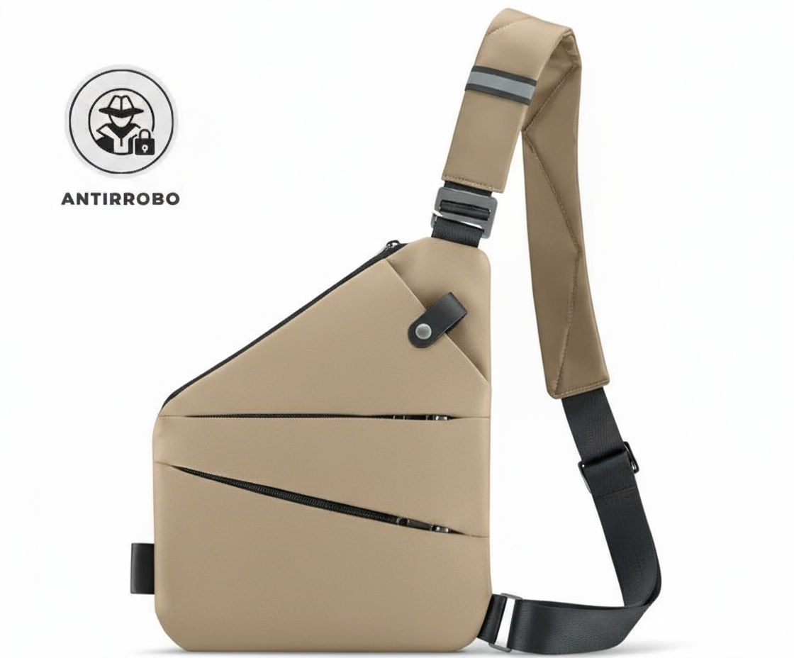 BANDOLERA+ Mochila de Viaje Antirrobo