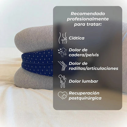 AlmoCadera - Alivia caderas, espalda y ciática